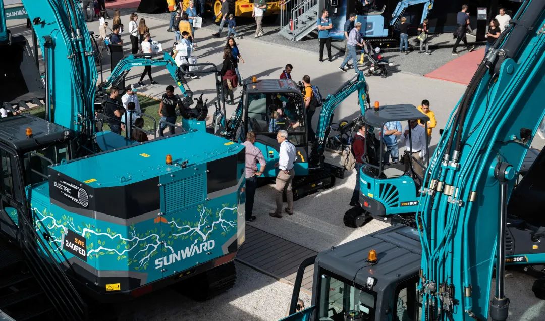 Bauma 2022 | 逆势而行奠新基！304am永利集团智能德国宝马展圆满收官