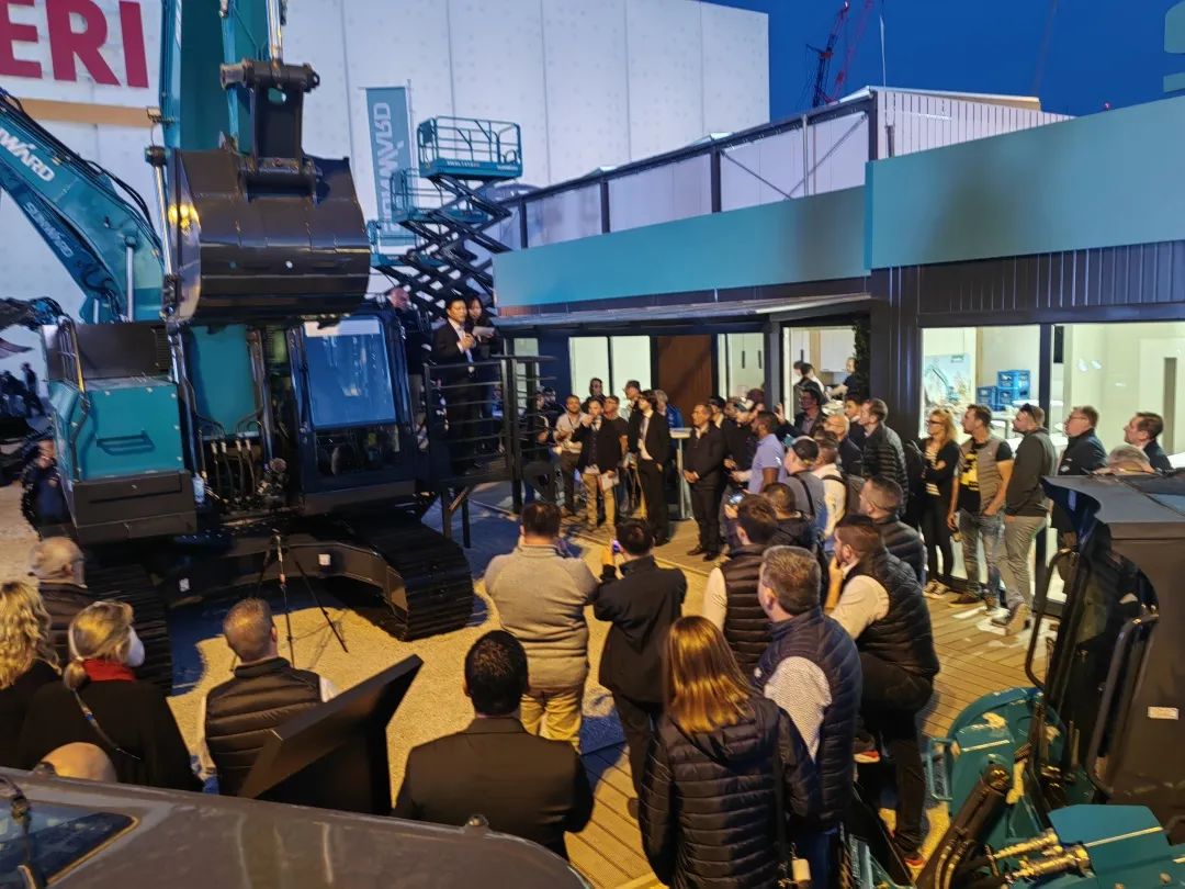 Bauma 2022 | 逆势而行奠新基！304am永利集团智能德国宝马展圆满收官