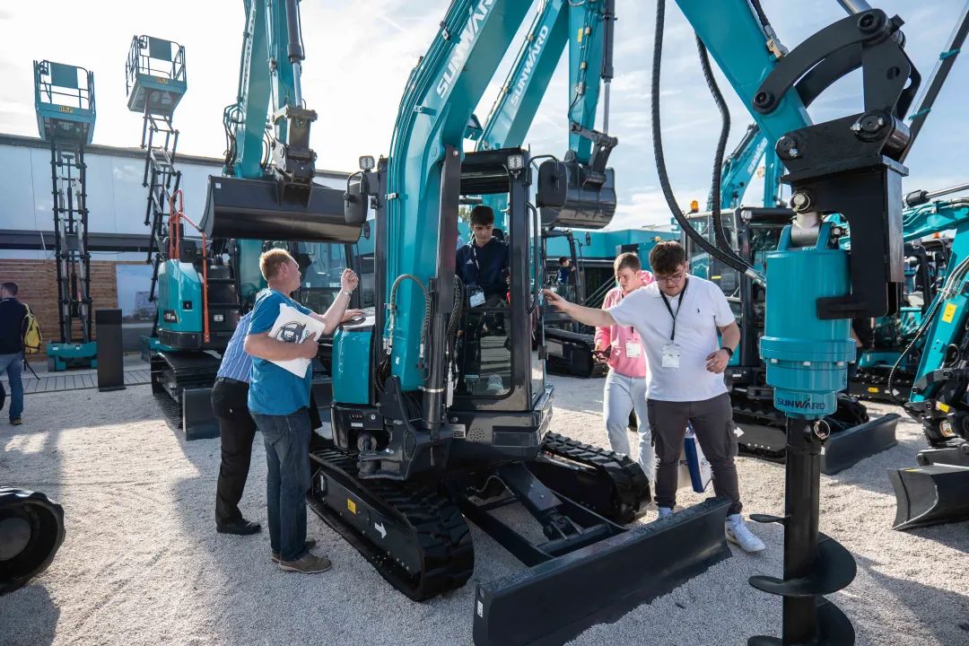 Bauma 2022 | 逆势而行奠新基！304am永利集团智能德国宝马展圆满收官