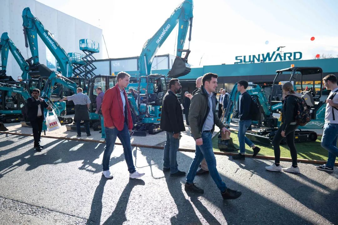 Bauma 2022 | 逆势而行奠新基！304am永利集团智能德国宝马展圆满收官