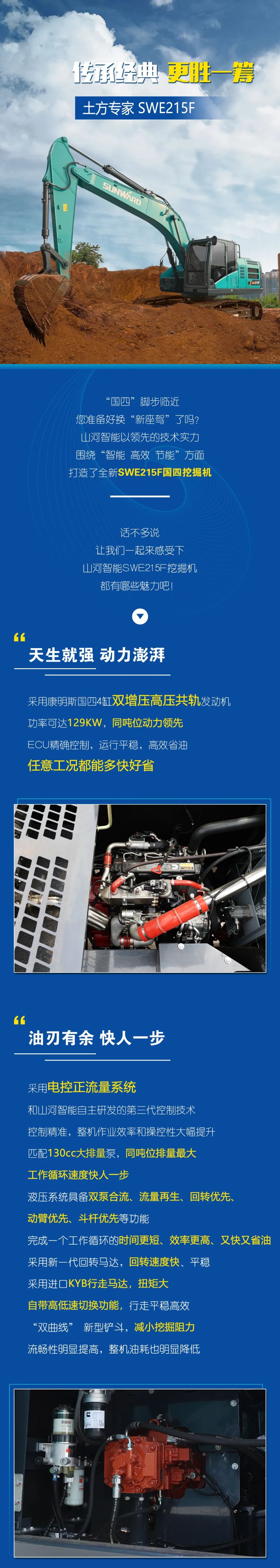国四精品 | 实力当先，“钱”途无穷！304am永利集团智能王牌中挖SWE215F申请出战