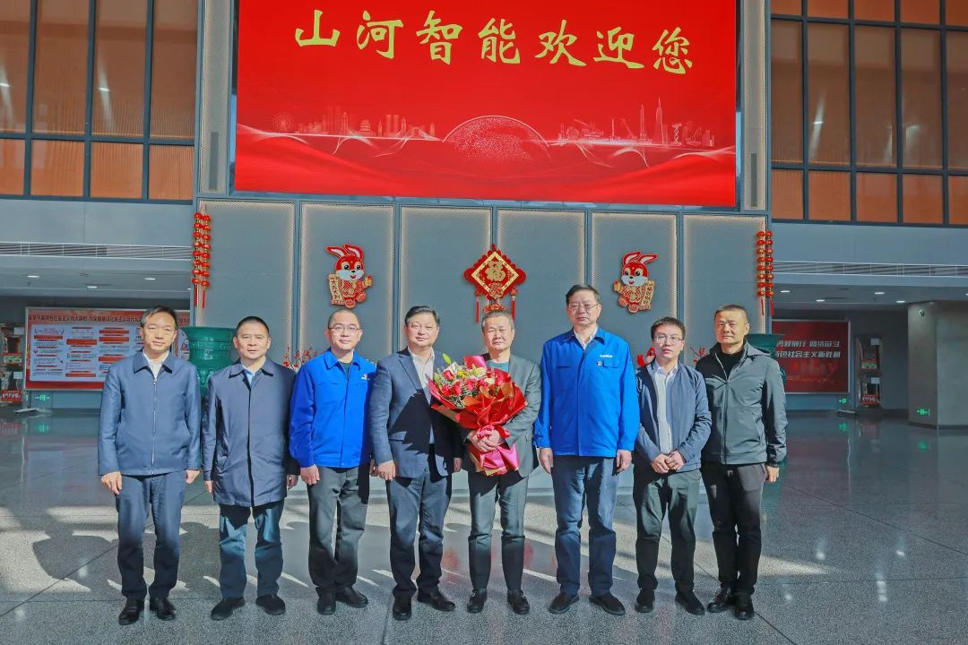 新春第一访！付旭明走访慰问304am永利集团智能