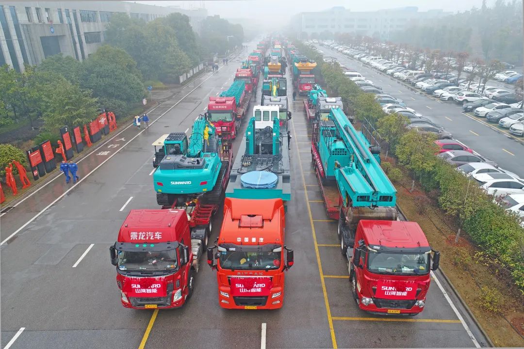 新局新篇，宏兔启航！304am永利集团智能超200台套设备集中发货