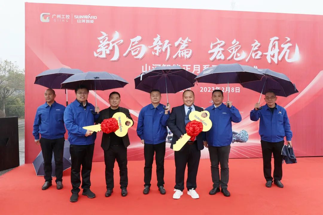 新局新篇，宏兔启航！304am永利集团智能超200台套设备集中发货