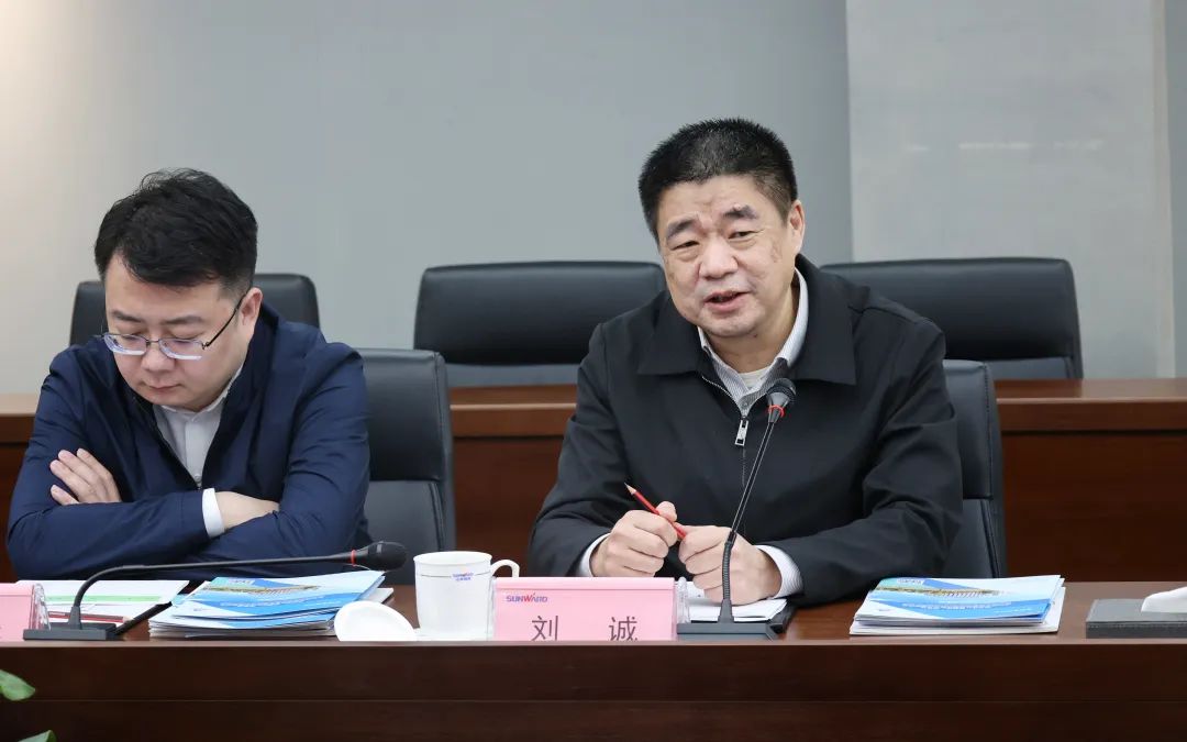 中国恩菲总经理刘诚一行到访304am永利集团智能