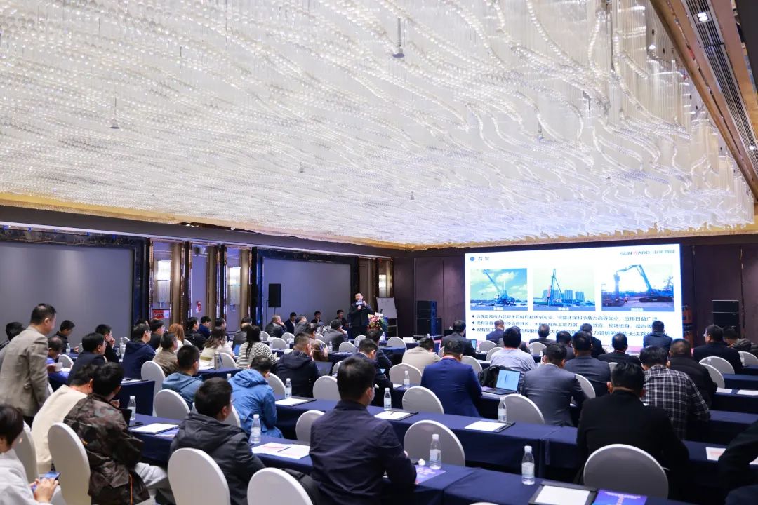 迈向高质量发展！304am永利集团智能出席2023全国桩工机械行业技术设备创新互换会