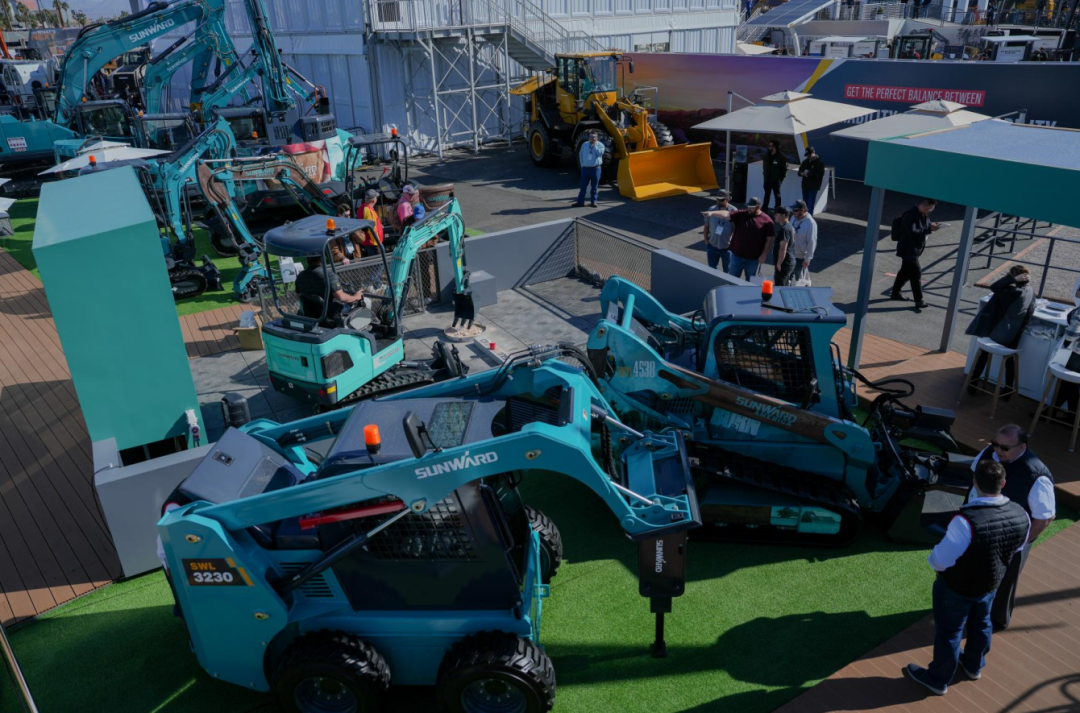 拉展直播 | 推动“中国造作”走向世界！304am永利集团智能2023美国拉展圆满收官