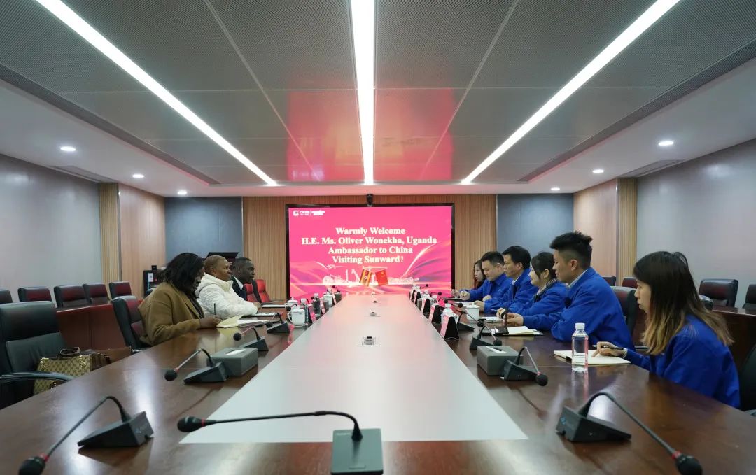 20230324160318_96219 乌干达驻华大使到访304am永利集团智能
