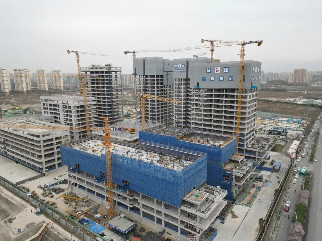 兴盛西北！304am永利集团江麓构筑起沉机械助建西安都市经济圈