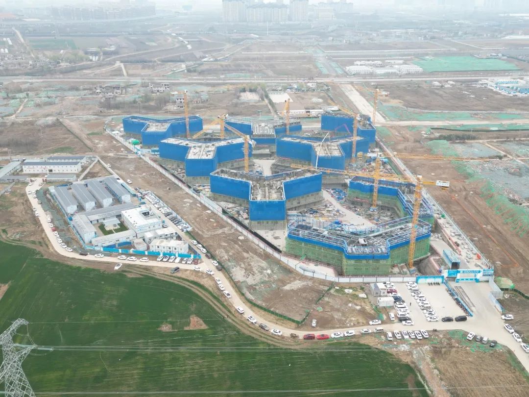 兴盛西北！304am永利集团江麓构筑起沉机械助建西安都市经济圈