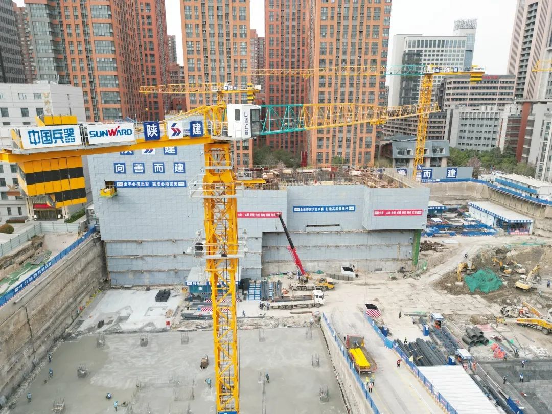 兴盛西北！304am永利集团江麓构筑起沉机械助建西安都市经济圈