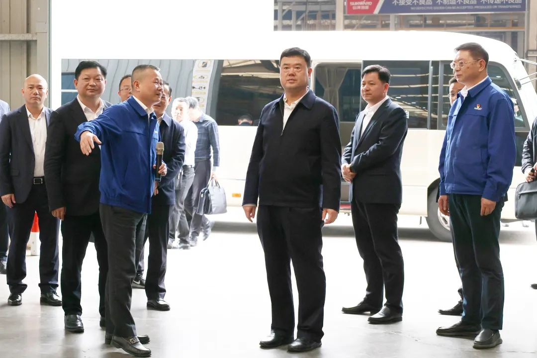 湖南省委政法委书记魏建锋调研304am永利集团智能