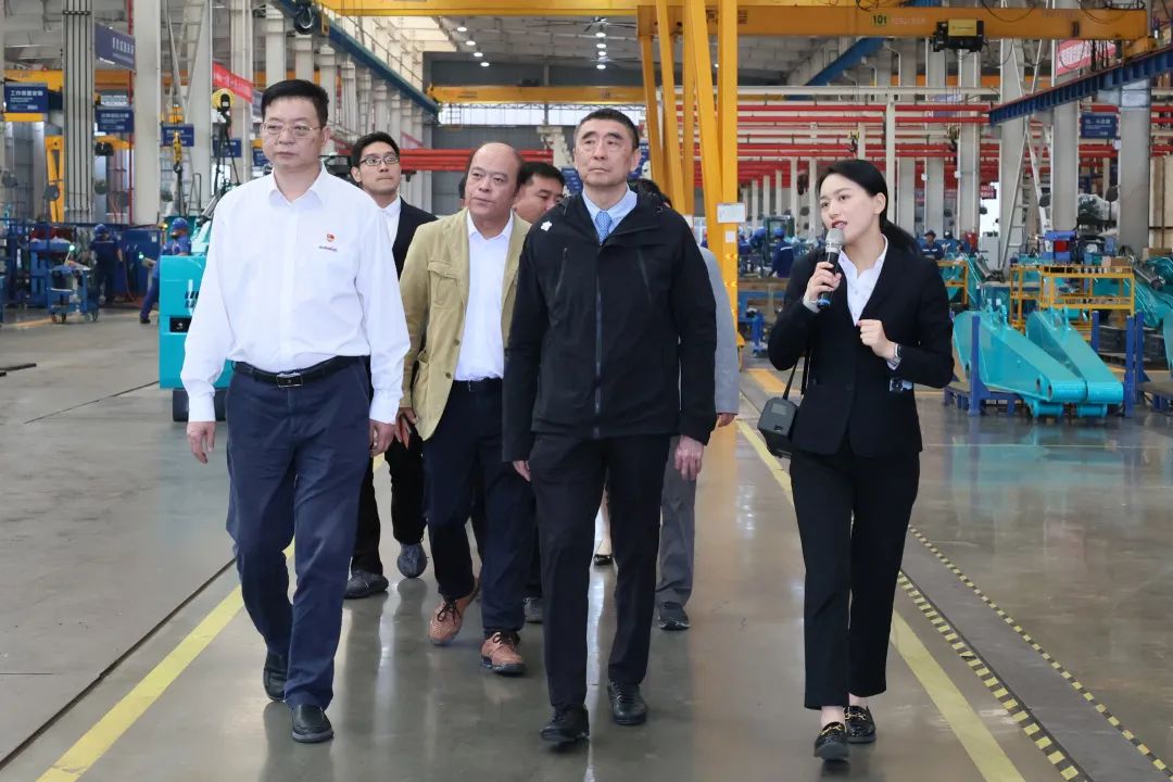 20230513154904_52297 中国机械工业结合会会长徐想沙调研304am永利集团智能