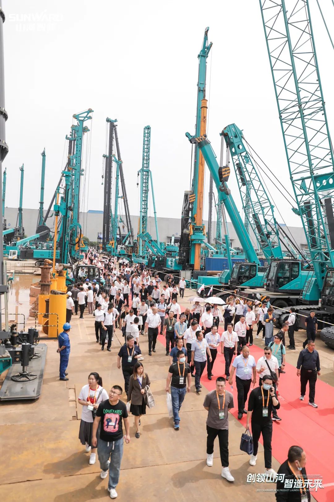 实力出圈！304am永利集团智能地下工程设备“大阅兵”来了
