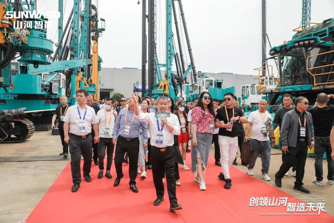 实力出圈！304am永利集团智能地下工程设备“大阅兵”来了