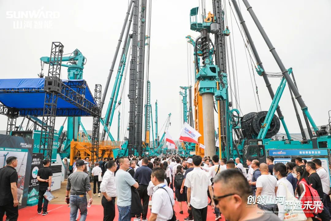 实力出圈！304am永利集团智能地下工程设备“大阅兵”来了