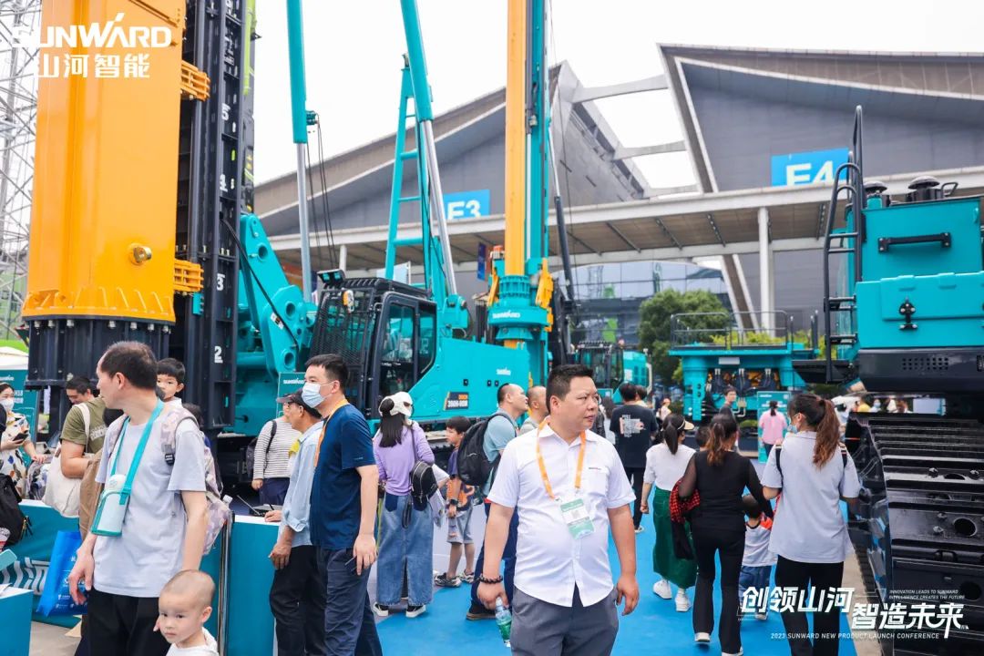 2023 CICEE | 全球工程机械盛会美满闭幕！304am永利集团智能交出闪亮答卷