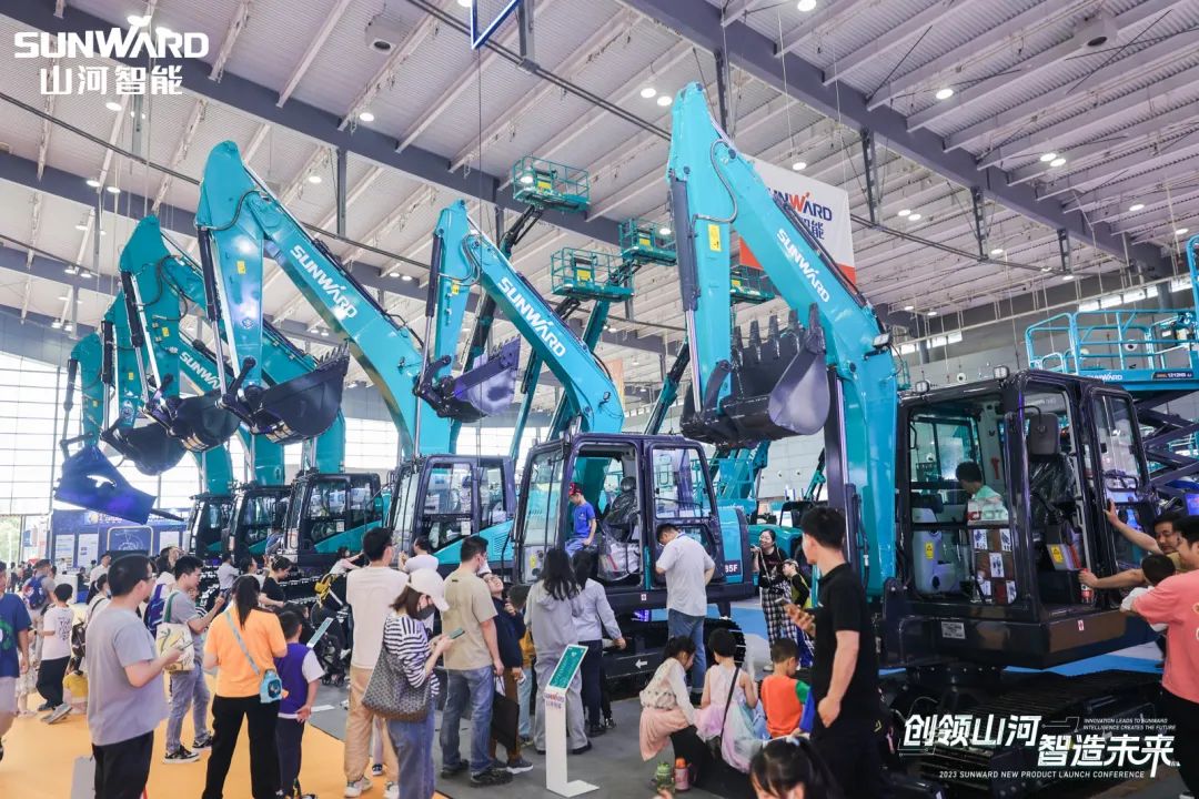 2023 CICEE | 全球工程机械盛会美满闭幕！304am永利集团智能交出闪亮答卷