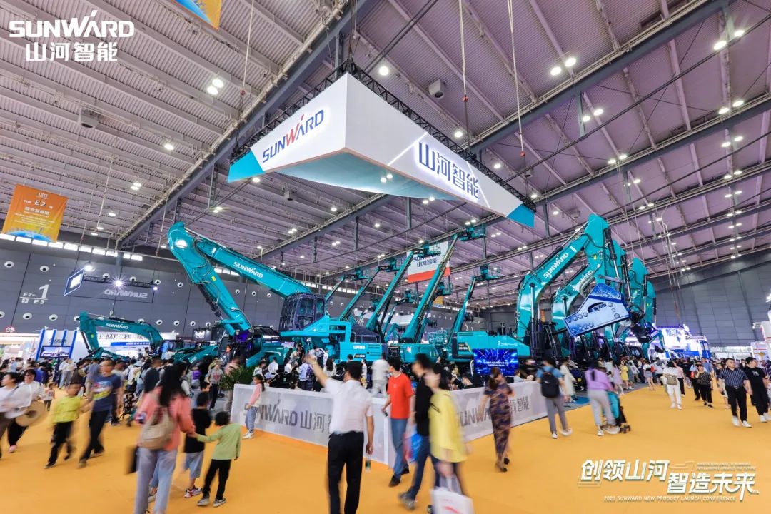 2023 CICEE | 全球工程机械盛会美满闭幕！304am永利集团智能交出闪亮答卷