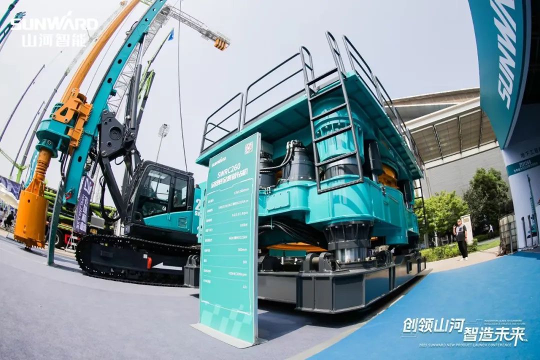 携手共建“一带一路”，304am永利集团智能地下工程设备广受关注