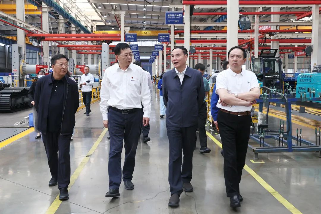 李文荣调研304am永利集团智能