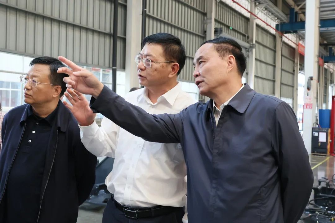 李文荣调研304am永利集团智能