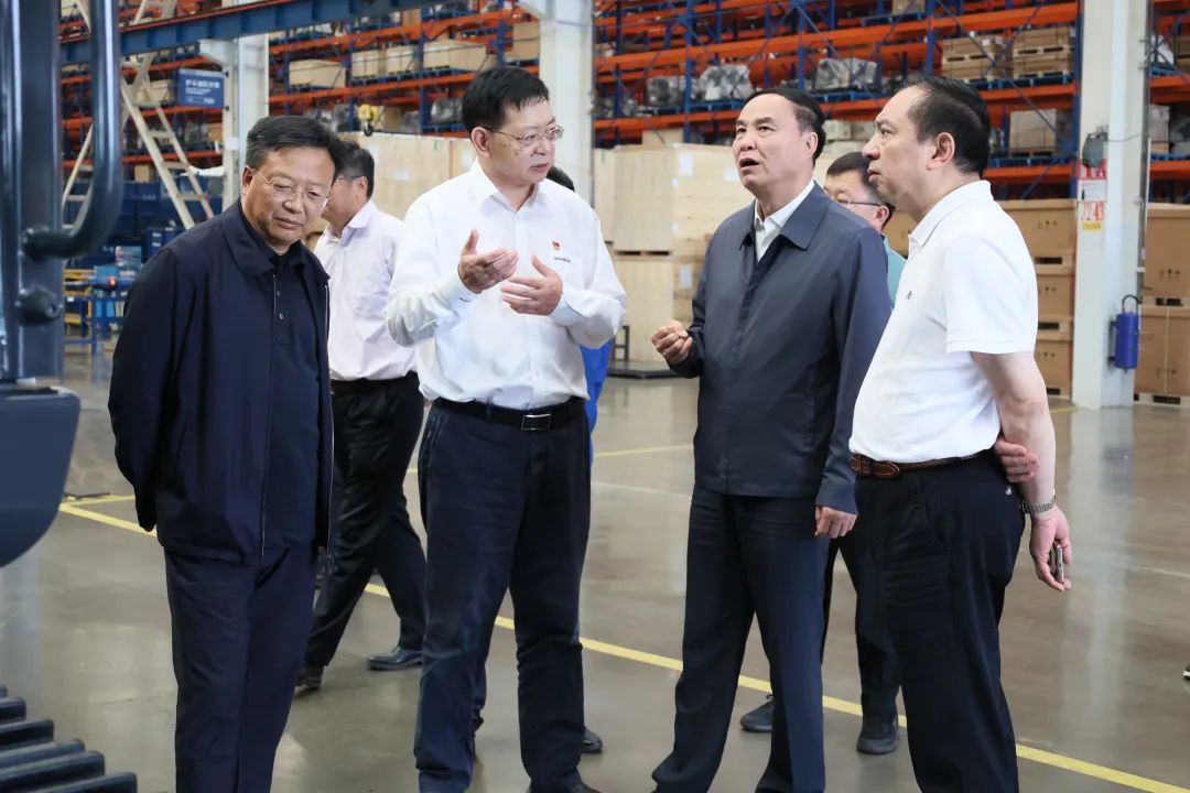 李文荣调研304am永利集团智能