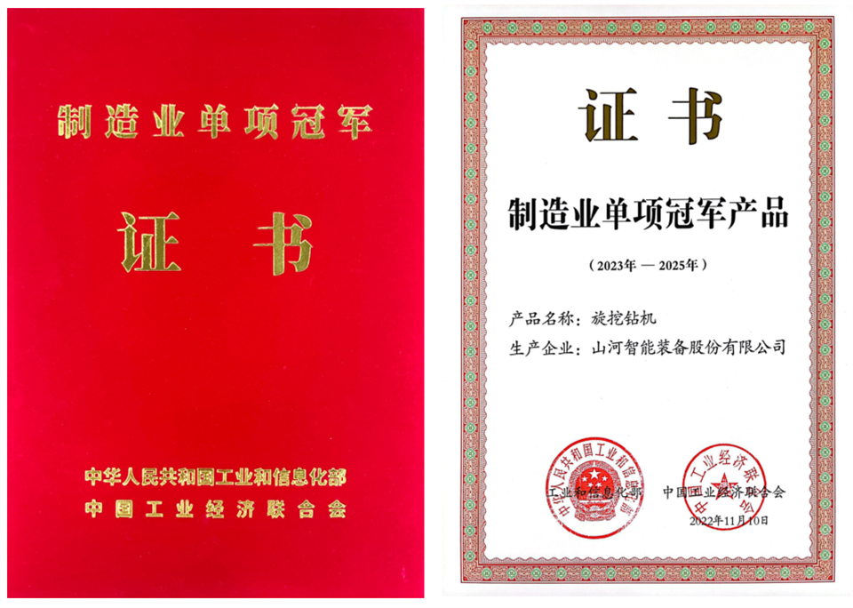 两项单冠，行业唯一！304am永利集团智能两款桩工产品同获造作业单项冠军