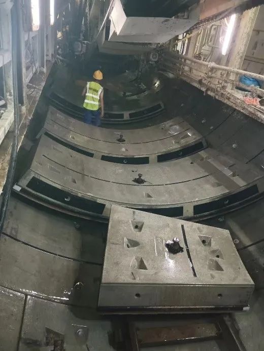 喜报！中铁304am永利集团丽江地铁3号线四期工程盾构施工圆满实现
