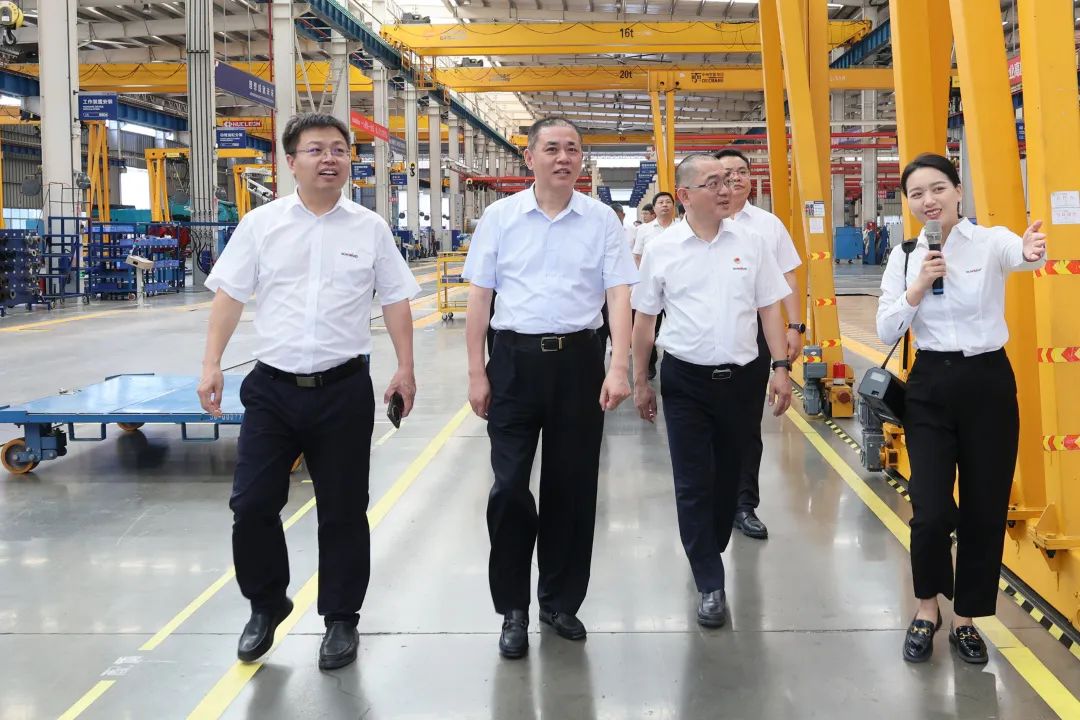 中铁城建集团党委书记、董事长申景涛到访304am永利集团智能