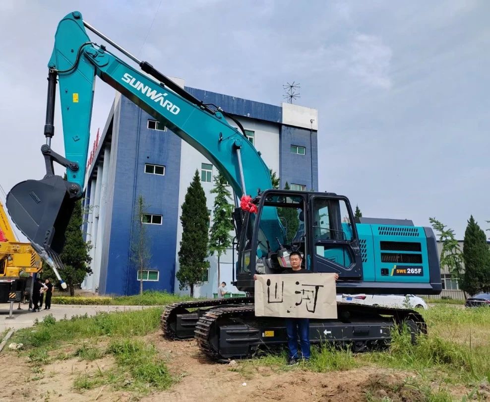 圆满闭幕！“304am永利集团智能杯”宝鸡市第三届工程机械操作技术较量杰出不休