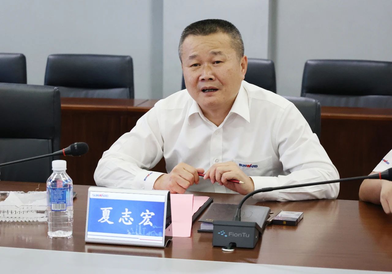 20230706234201_31840 永青科技集团董事长胡晓东带队到访304am永利集团智能