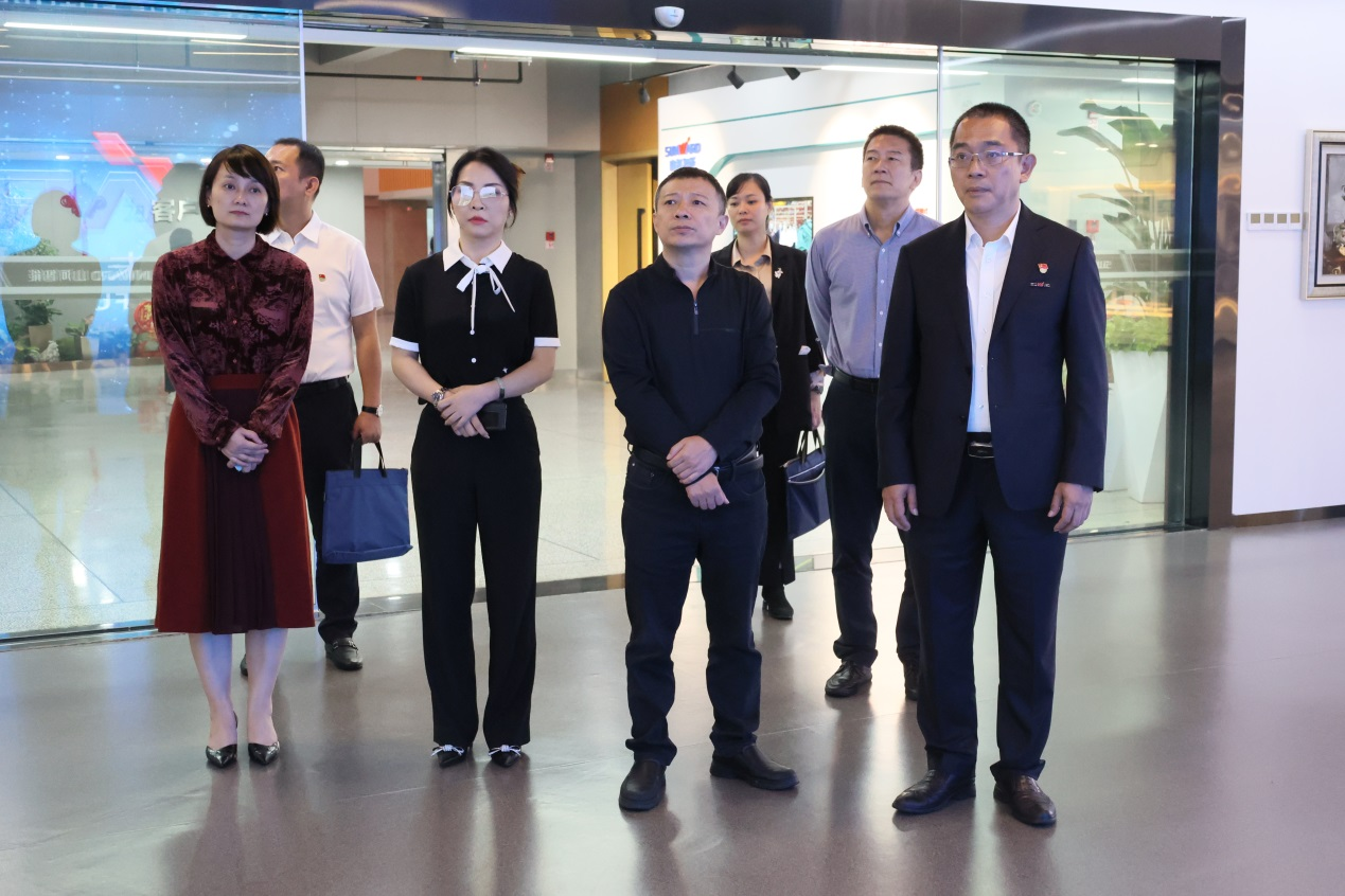 国度税务总局征管和科技发展司调研304am永利集团智能