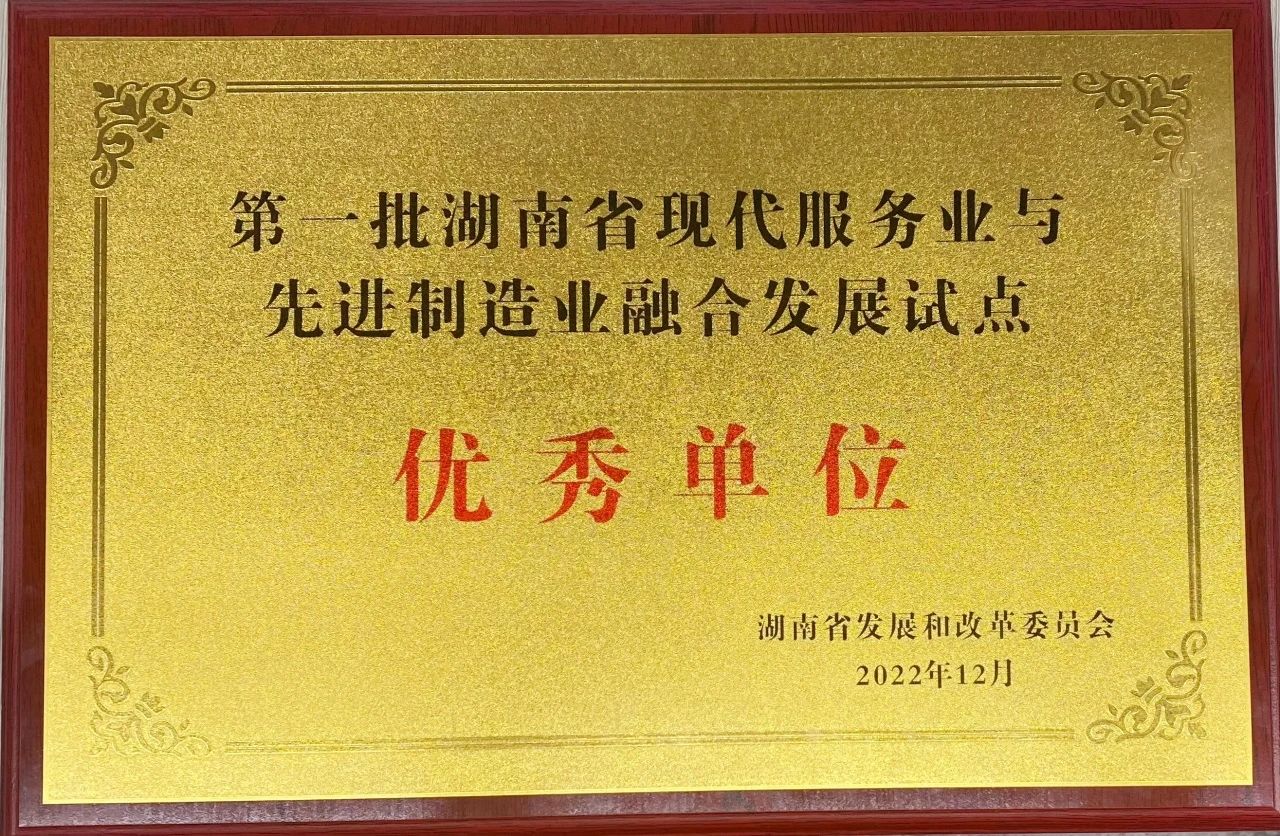 “造作+服务”迸发新动能，304am永利集团智能获批第一批湖南省两业融合发展试点优良单元