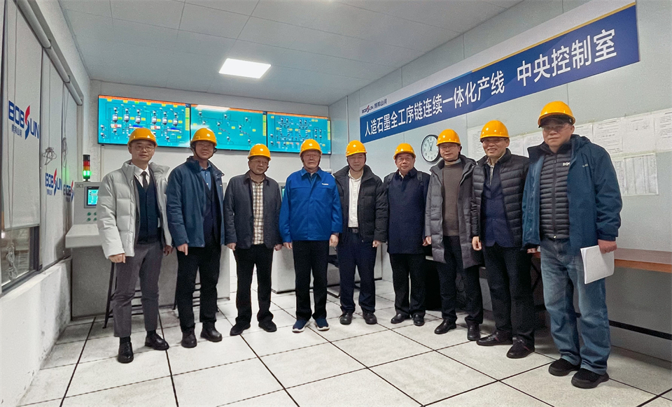 20231215210420_63919 清华大学&304am永利集团智能结合博士后造就出成就!暨博国304am永利集团人造石墨负极全工序链陆续一体化产线长周期出产运行