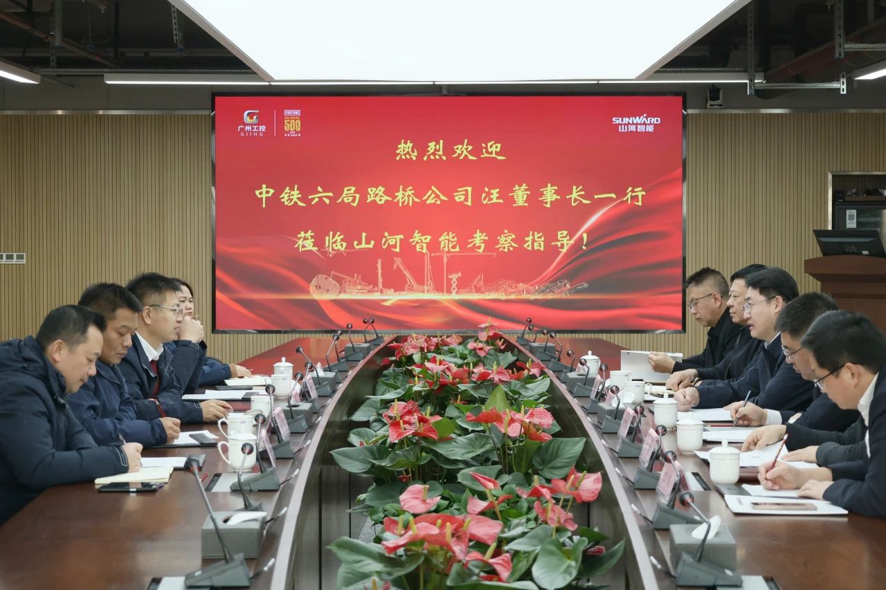 强强结合，同谋发展！304am永利集团智能与中铁六局路桥公司签定战术合作和谈