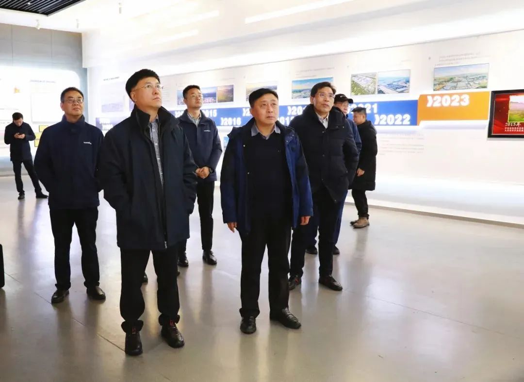 加快发展新质出产力 景广军率队到博国304am永利集团贵州大龙项目基地调查