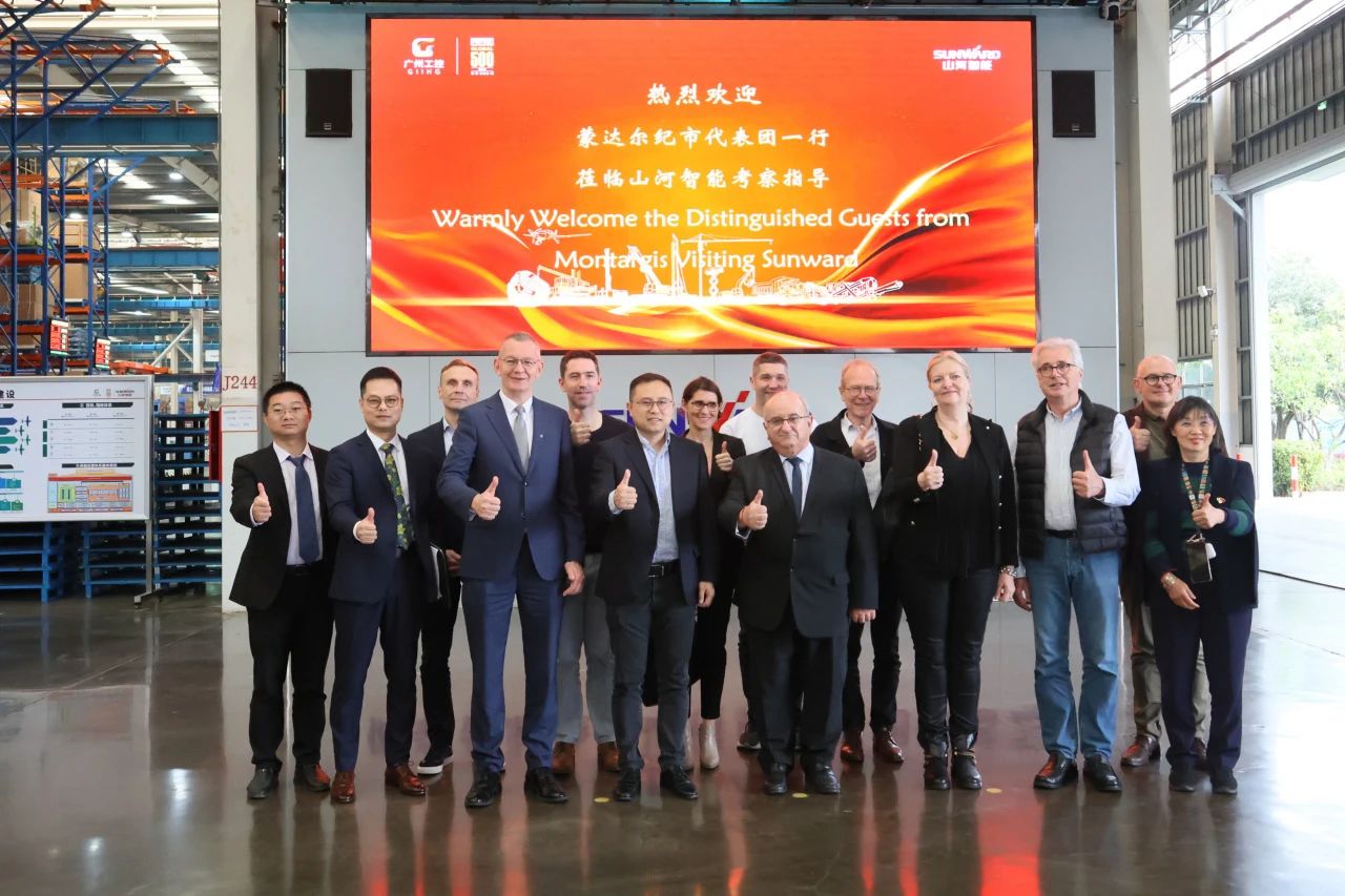 蒙达尔纪市代表团一行调查304am永利集团智能