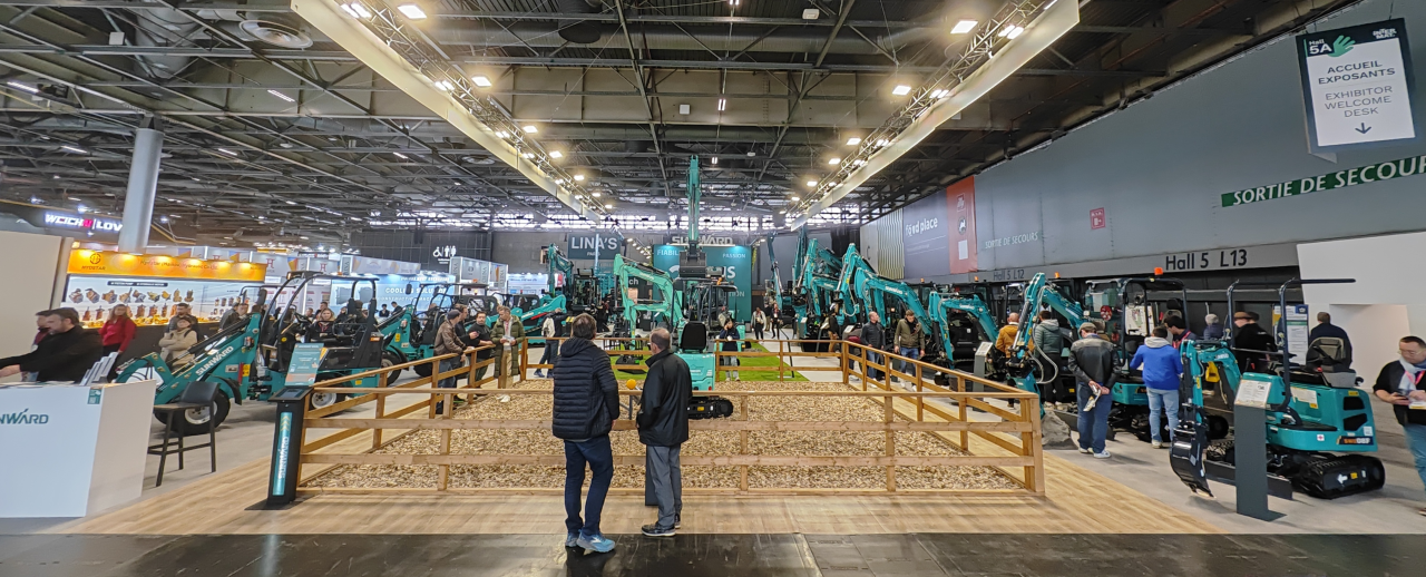 赢战INTERMAT 2024!304am永利集团智能土方机械深耕全球高端市场