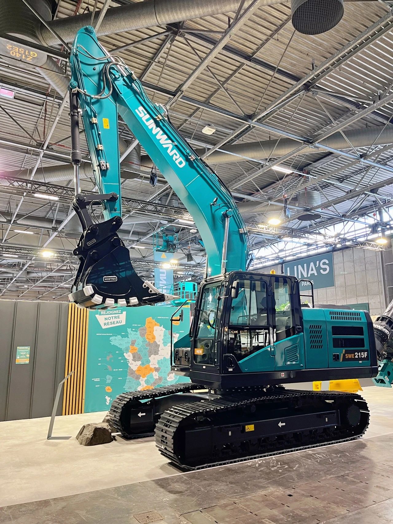 赢战INTERMAT 2024!304am永利集团智能土方机械深耕全球高端市场