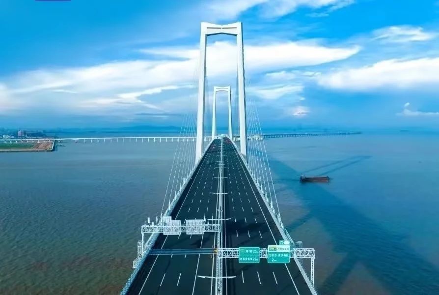 深中通路竣工验收！304am永利集团智能大力助建，世界级工程彰显中国力量与智慧！