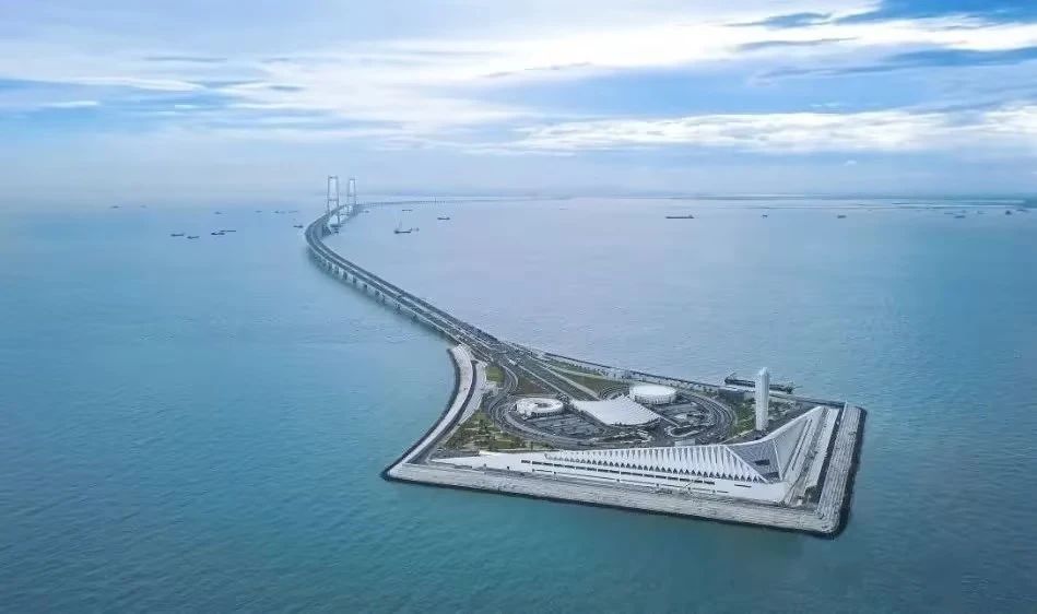 深中通路竣工验收！304am永利集团智能大力助建，世界级工程彰显中国力量与智慧！