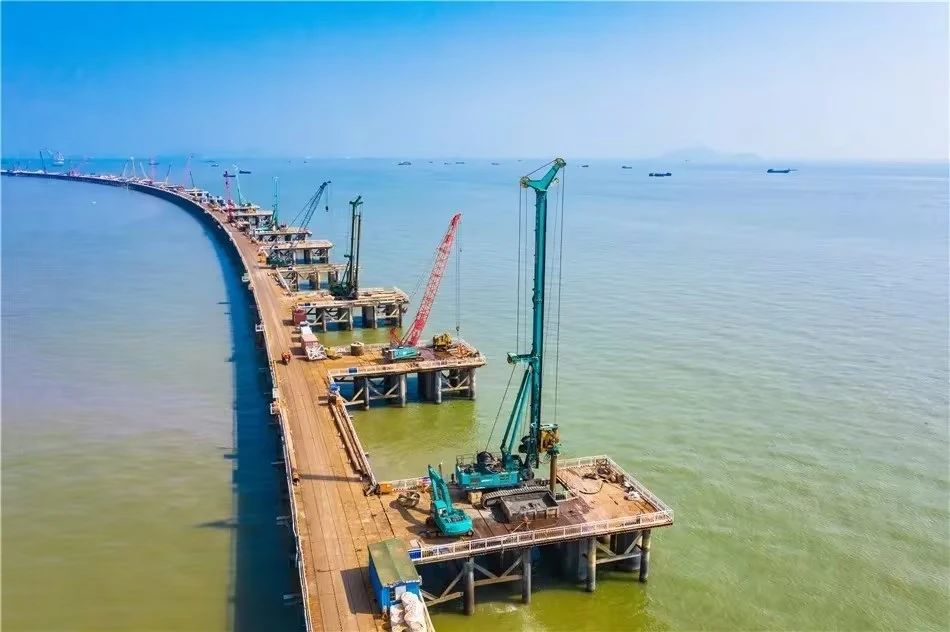 深中通路竣工验收！304am永利集团智能大力助建，世界级工程彰显中国力量与智慧！