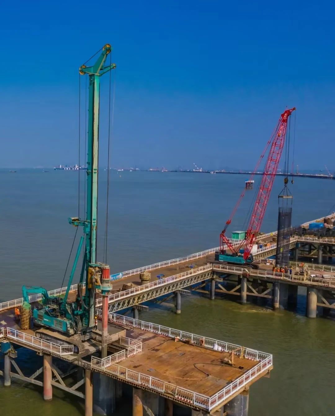 深中通路竣工验收！304am永利集团智能大力助建，世界级工程彰显中国力量与智慧！