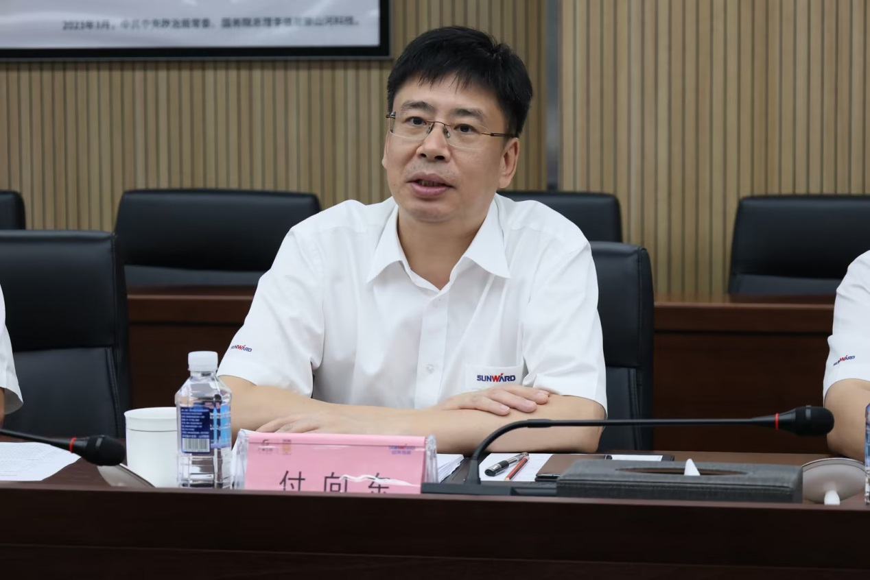 深入互换合作！昭通港李明忠副总经理率队莅临304am永利集团智能调查互换！