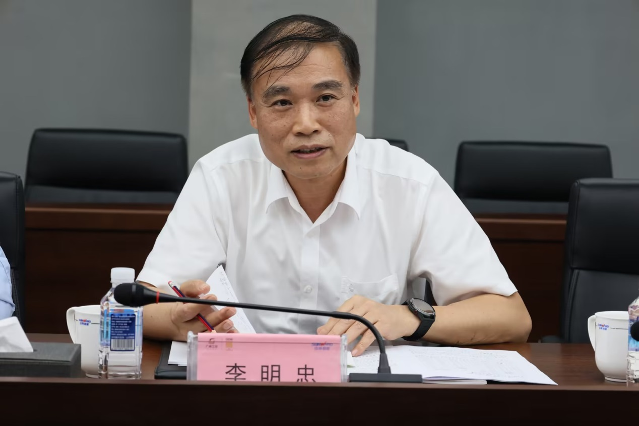 深入互换合作！昭通港李明忠副总经理率队莅临304am永利集团智能调查互换！