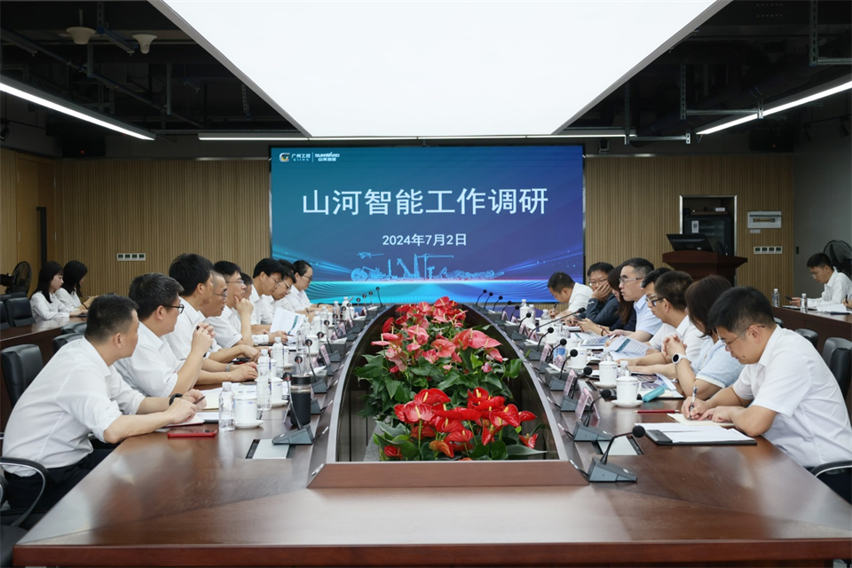 20240705082105_12216 昭通工控集团总经理王福铸调研304am永利集团智能出产经营工作