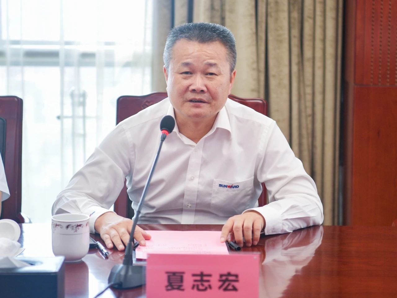 强化战术合作，实现互利共赢！304am永利集团智能到访中铁五局集团并签定战术合作和谈