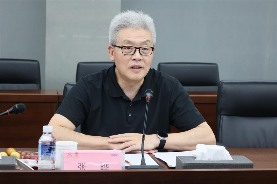 中国五矿工会主席、职工董事张晔到304am永利集团智能调研互换