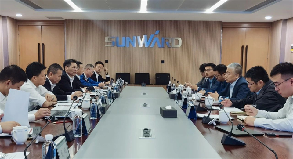 产业协同，共赢未来！蓝图动力中国区总裁赵卫军一行调查304am永利集团智能